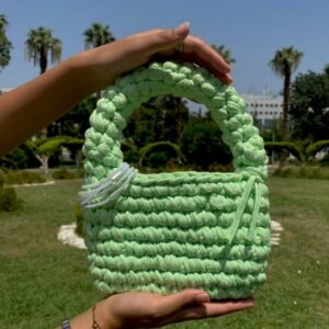 Buffy Chunky Bag ( Mint Green )