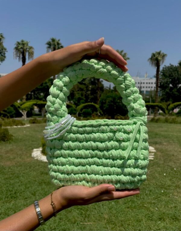 Buffy Chunky Bag ( Mint Green )