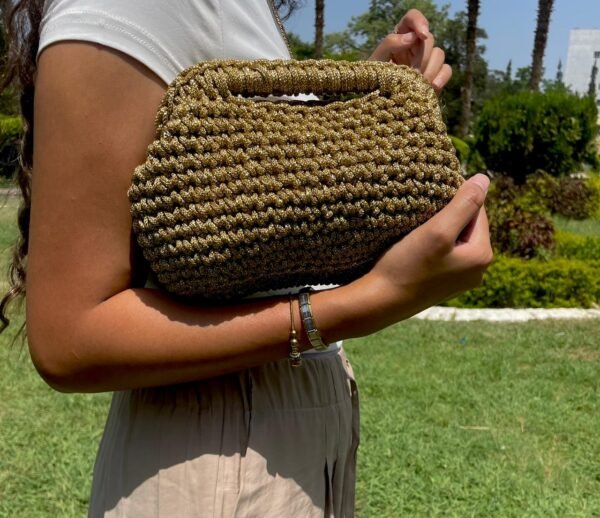 Golden Touch Bag