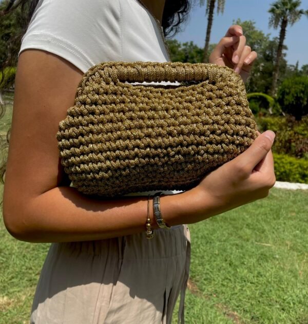 ⁦Golden Touch Bag⁩ - الصورة ⁦2⁩