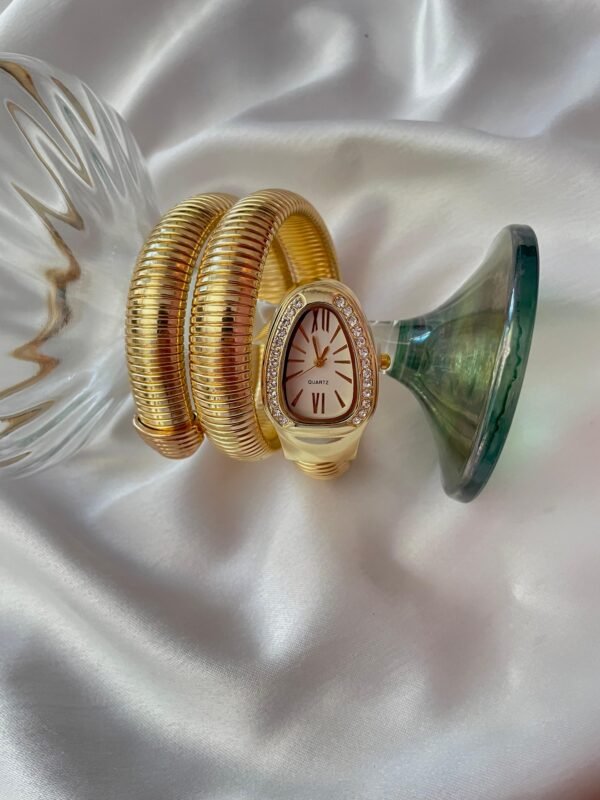 ⁦Snake Wrap Watch⁩ - الصورة ⁦2⁩
