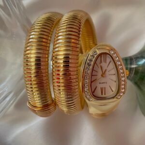 Snake Wrap Watch