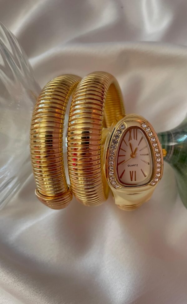 Snake Wrap Watch
