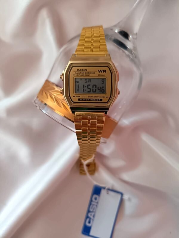 Casio - A168 Watch in Gold