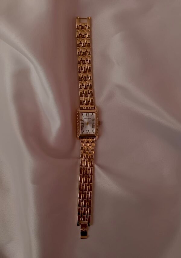⁦CARTIER Gold Watch⁩ - الصورة ⁦2⁩