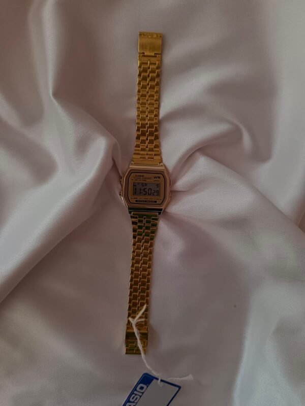 ⁦Casio - A168 Watch in Gold⁩ - الصورة ⁦2⁩