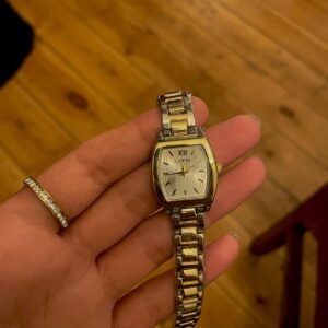 Guess Gold X silver Watch