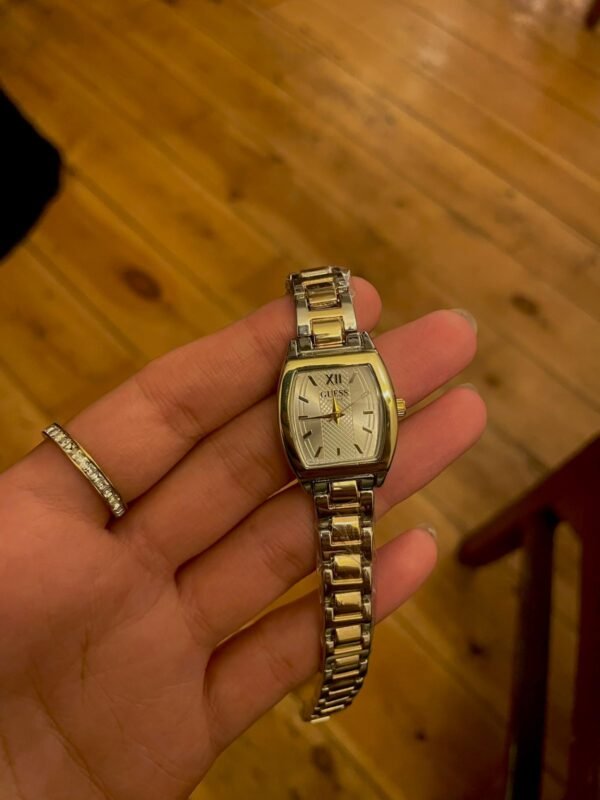 Guess Gold X silver Watch