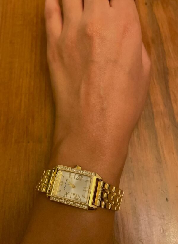 ⁦CARTIER Gold Watch⁩ - الصورة ⁦3⁩