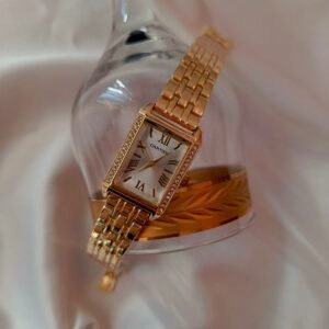 CARTIER Gold Watch
