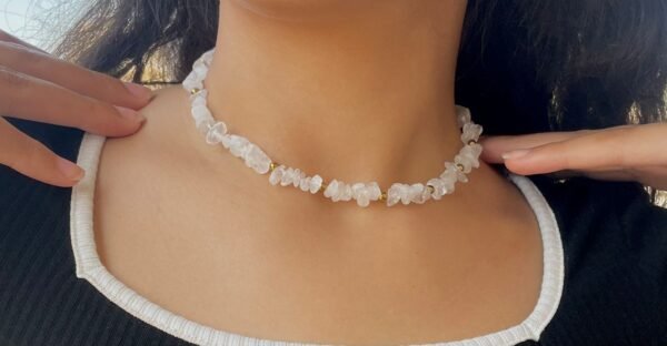 ⁦Moon Dust Necklace⁩ - الصورة ⁦2⁩
